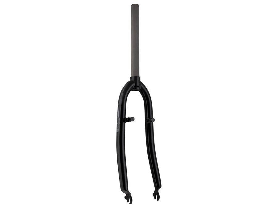 Vidlice FORCE MTB 26" Fe AHEAD 1 1/8" černá lesklá