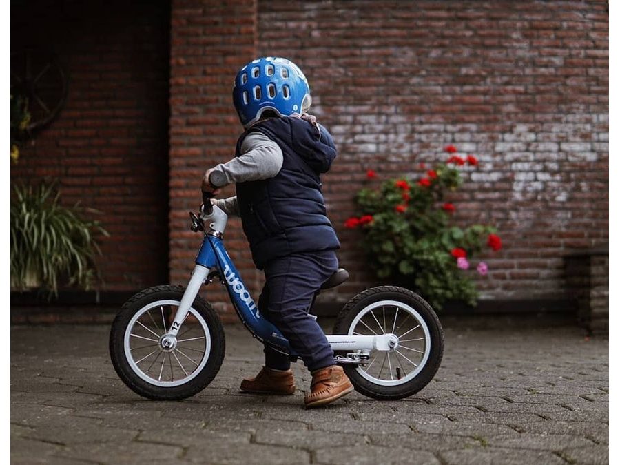 Dětská helma Woom Sky Blue/ Modrá