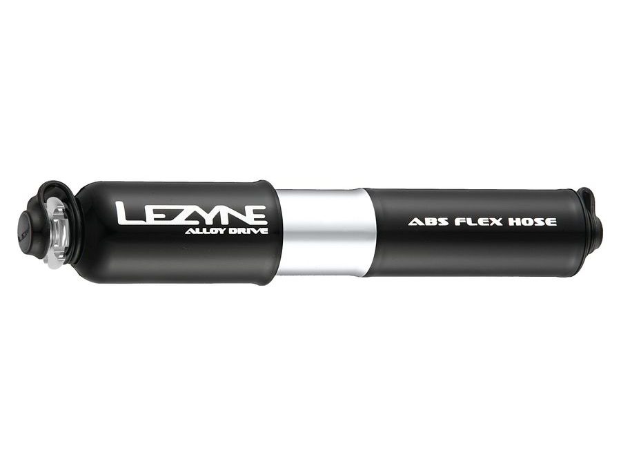 Hustilka LEZYNE PUMP HAND ALLOY DRIVE - S BLACK GLOSS