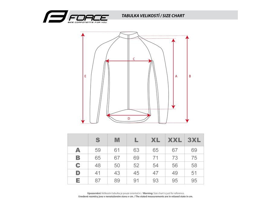 Bunda FORCE FLASH 2, celoreflexní