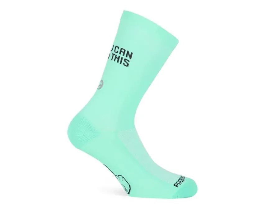 Dlouhé ponožky Pacific and Co Ponožky FASTER, Mint