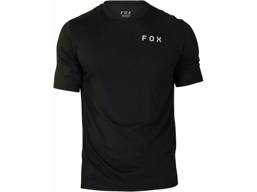 Pánský dres s krátkým rukávem Fox Ranger Dr Ss Jersey Alyn, Black
