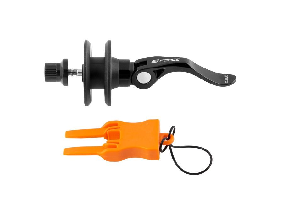 Držák řetězu FORCE místo zadního kola, Al-plast