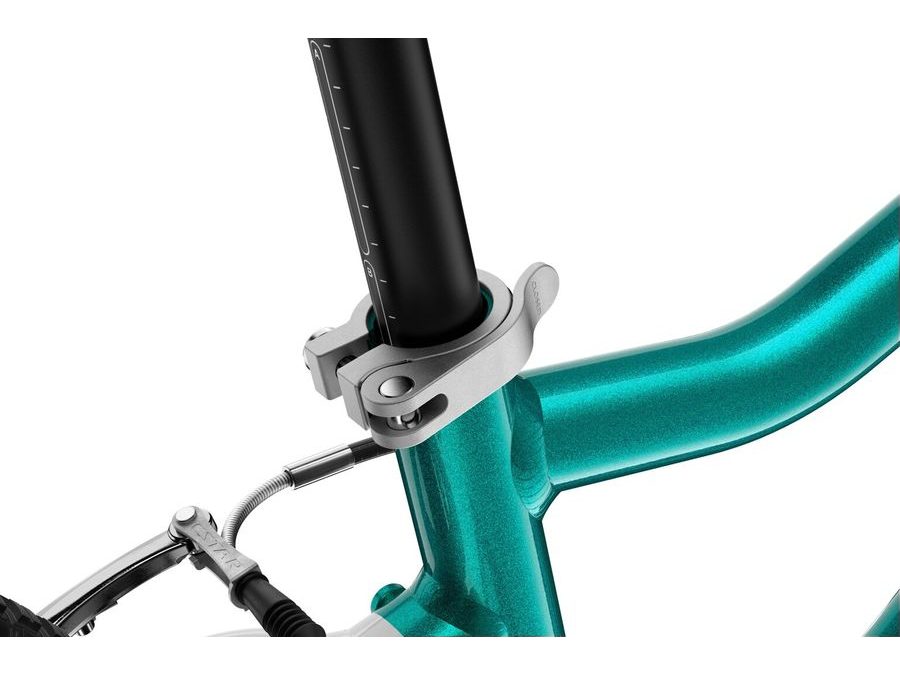 Dětské kolo Woom GO 4 20" - Metallic Turquoise (Zelená) 2025