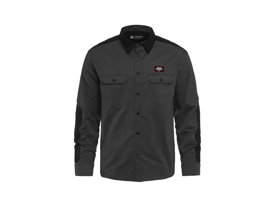 Technická bike košile Prom- dark gray