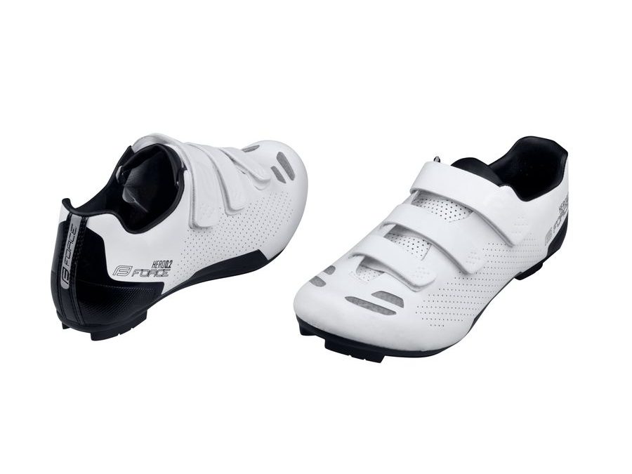 tretry FORCE ROAD HERO 2, bílé