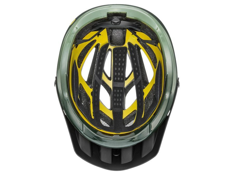 Helma UVEX UNBOUND MIPS, FOREST - OLIVE MAT