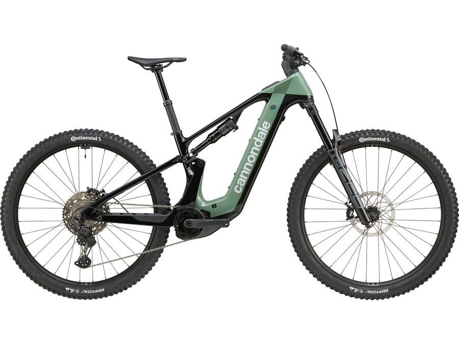 Pánské celoodpružené elektrokolo CANNONDALE MOTERRA CARBON 2