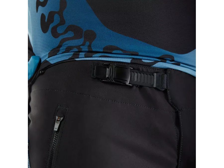 Pánské kalhoty do pasu bez vložky FOX Flexair Hello Future Pants, Black