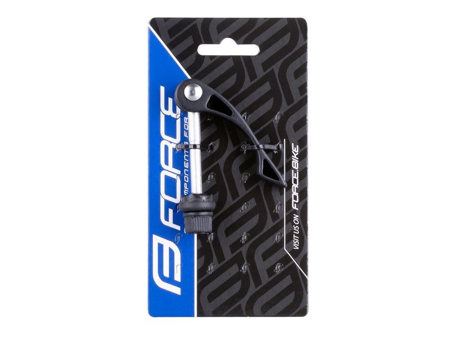 Rychloupínák podsedlový FORCE 6/52mm Al, černý mat