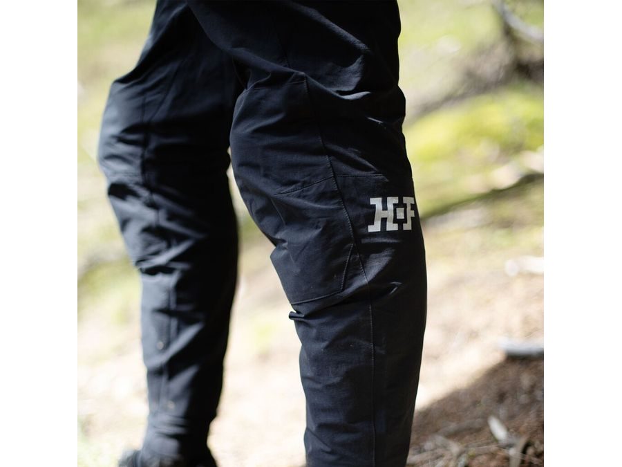 Pánské kalhoty do pasu bez vložky HORSEFEATHERS Stoker, black