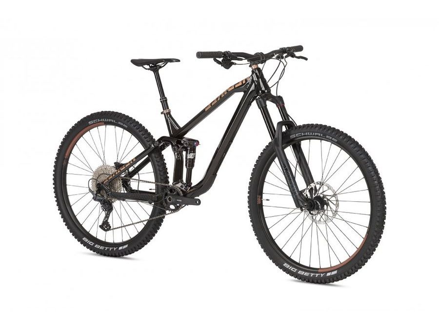 Celoodpružené kolo NS Bike Define 2 carbon