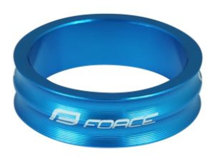 Podložka Force 1 1/8" AHEAD 10 mm Al, modrá