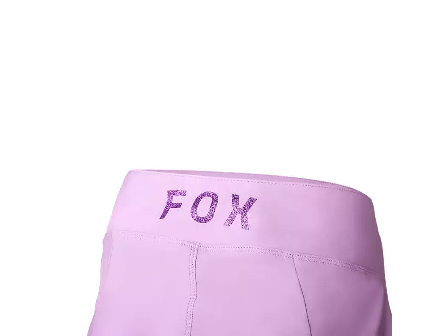 Dámské kalhoty do pasu bez vložky FOX W Flexair Pant TS 57, růžové