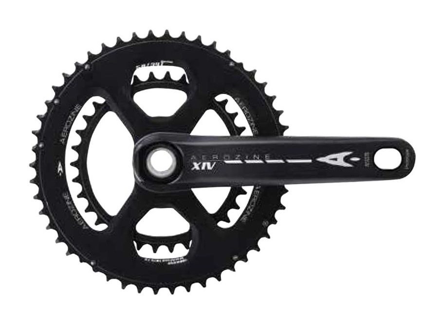 Silniční kliky Aerozine X14-XIV-A2D černá