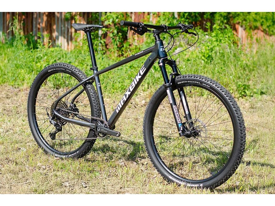 Pánské horské kolo MAXBIKE Tana 29" černá 2025