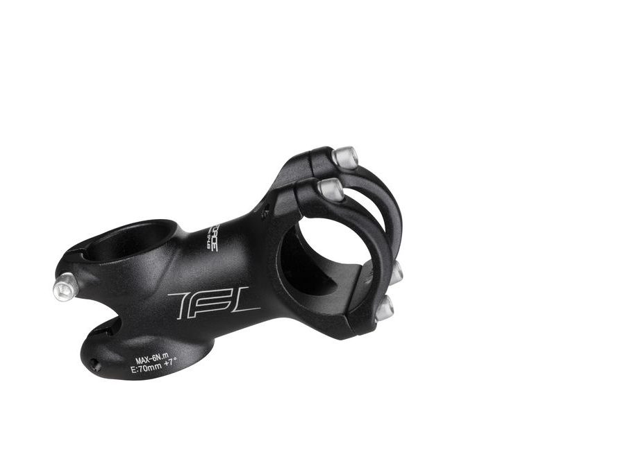 Představec FORCE BASIC S4.6 31,8/70mm Al, černý