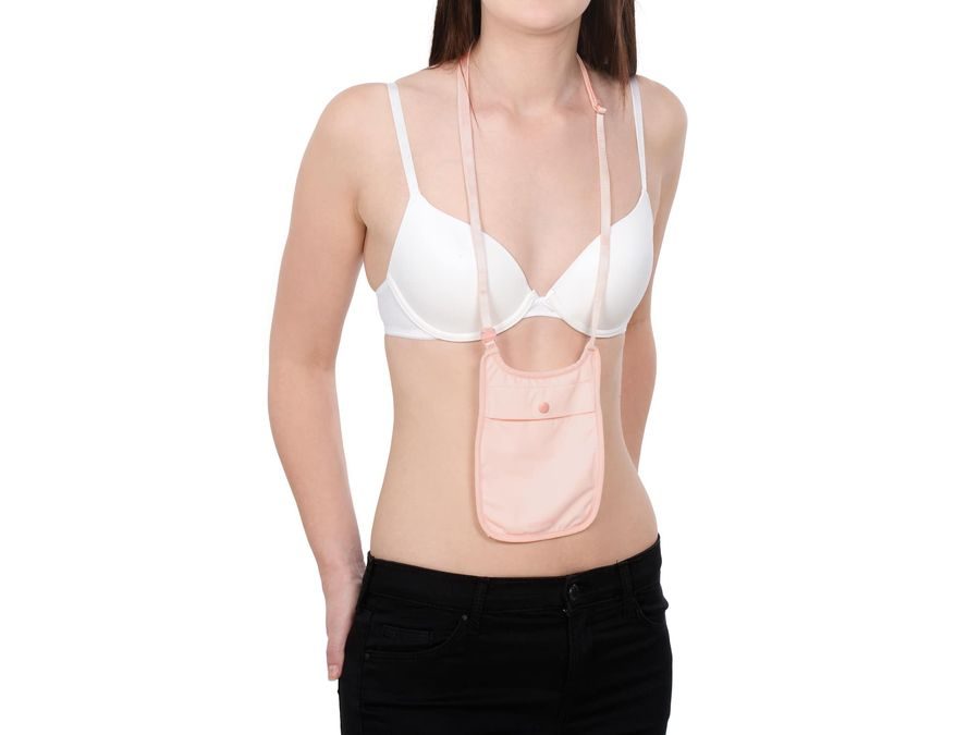 Kapsa PACSAFE COVERSAFE S75 orchid pink