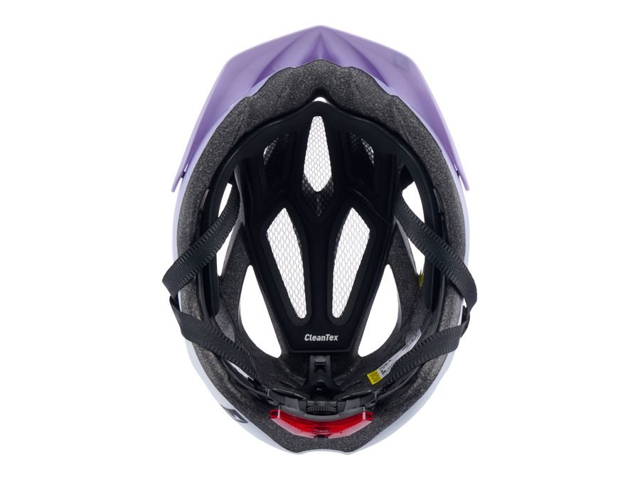 Dětská helma CRATONI Pacer Jr. Lavender-White Matt - XS-S (50-55 cm)