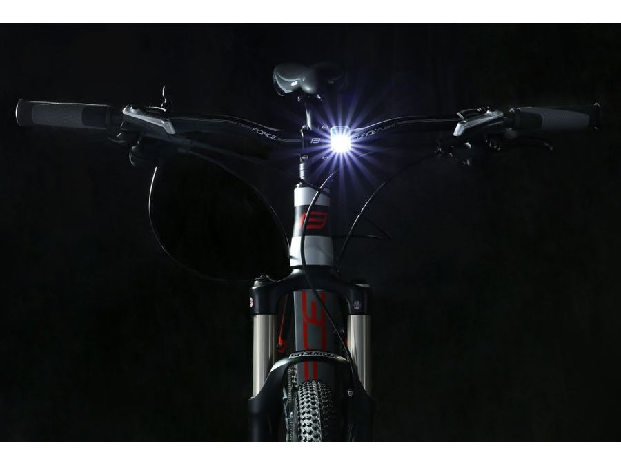 blikačky sada Force POINT, přední + zadní