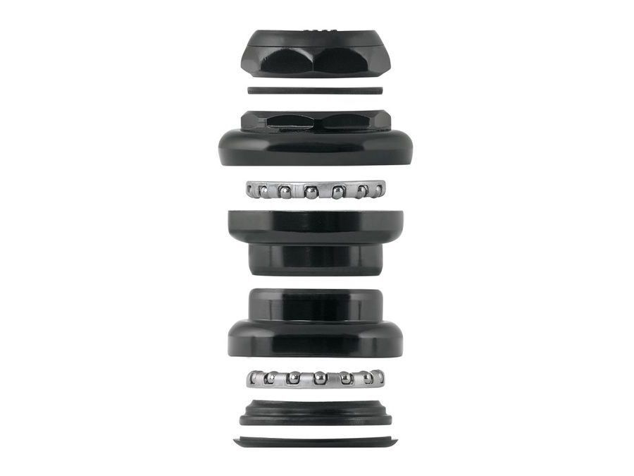 Hlavové složení FORCE závitové 1 1/8'' Fe, černé