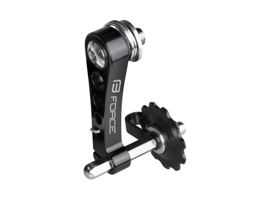 Napínák řetězu FORCE pro singlespeed Al, černý
