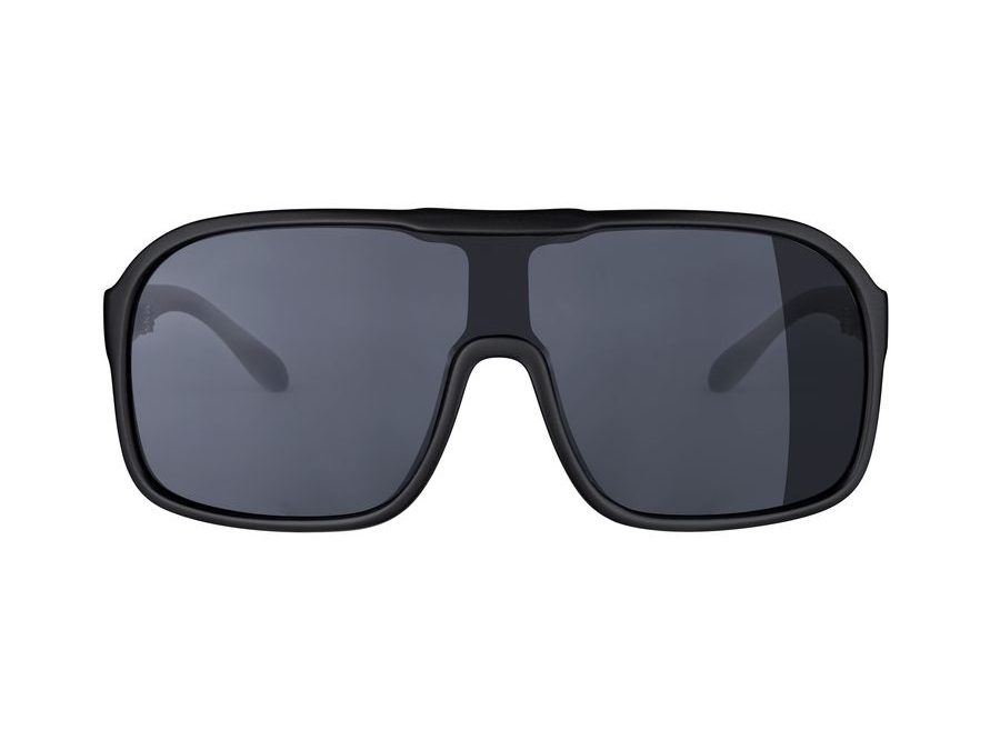 Brýle FORCE MONDO černé mat., černá skla