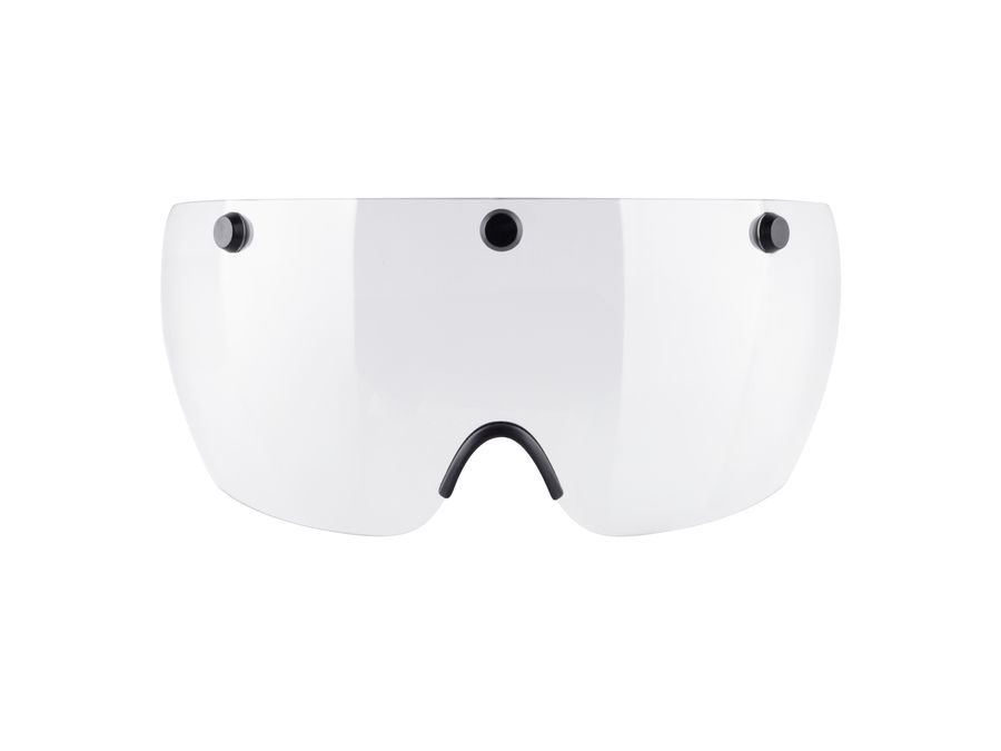 Náhradní sklo k helmě FORCE SCATTER, čiré