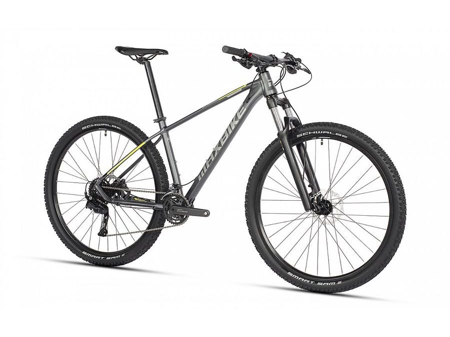 Pánské horské kolo MAXBIKE RAUNG 29" šedá 2025