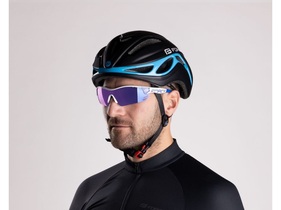 Helma FORCE REX, černo-modrá