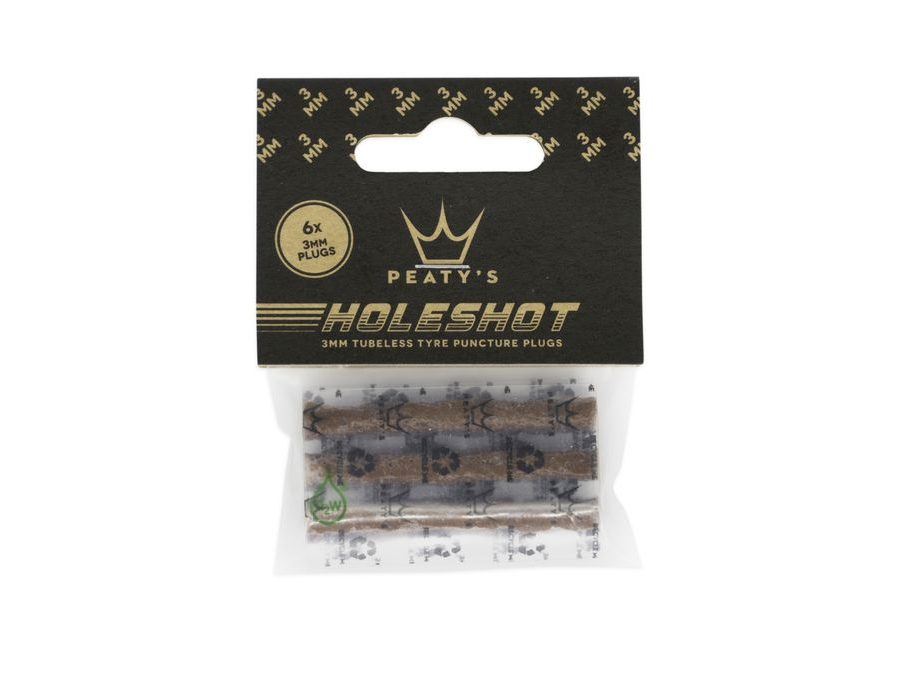 Knoty PEATY'S HOLESHOT SADA NÁHRADNÍCH KNOTŮ (6X 3MM)