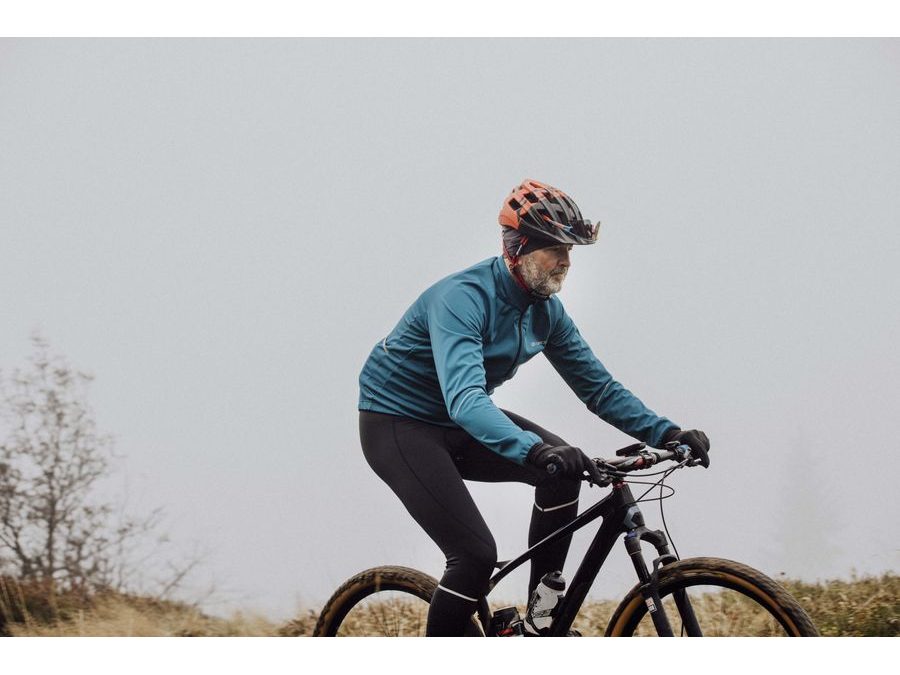 Pánské kalhoty se šráky a vložkou FORCE MAZE, černé