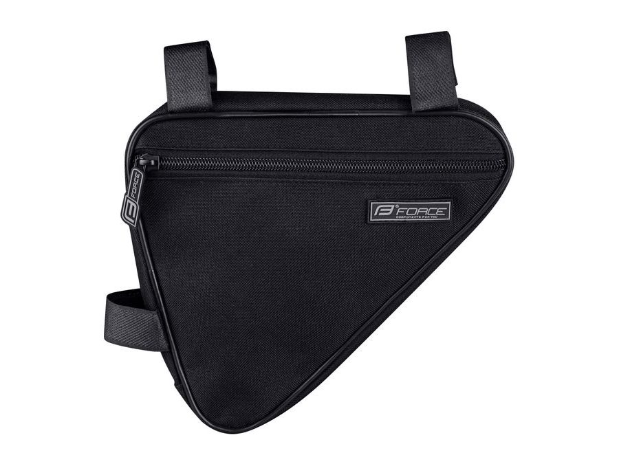 Rámová brašna FORCE CLASSIC BUD, černá