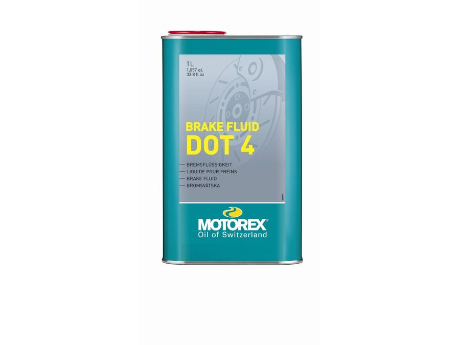 Brzdová kapalina MOTOREX BRAKE FLUID DOT 4,1 L