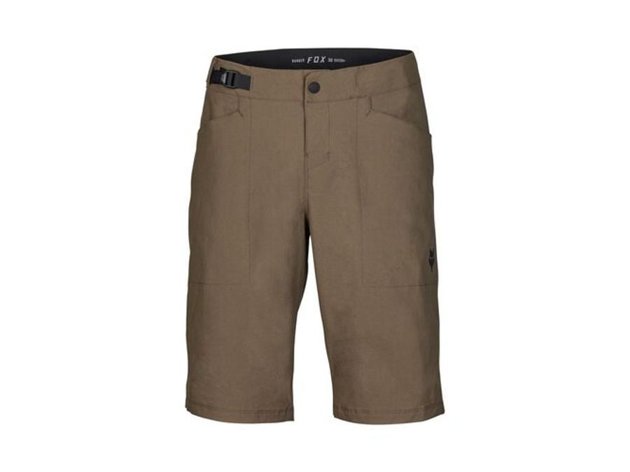 Pánské kraťasy do pasu bez vložky Fox Ranger Lite Short, dirt