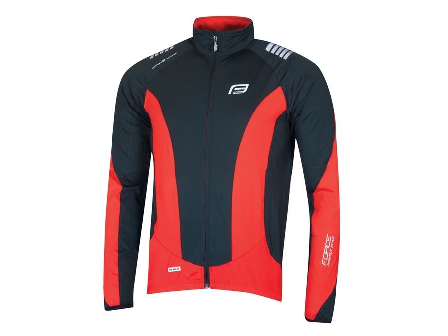 Pánská bunda Force X68, Černo-Červená