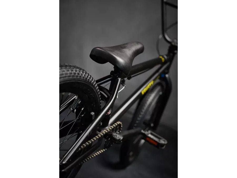 BMX kolo Krusty Bikes 66.0 20" - Černá Polomat 2021