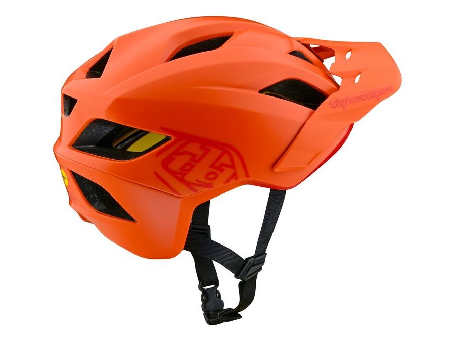 Helma Troy Lee Designs FLOWLINE MIPS POINT MANDARIN 2024