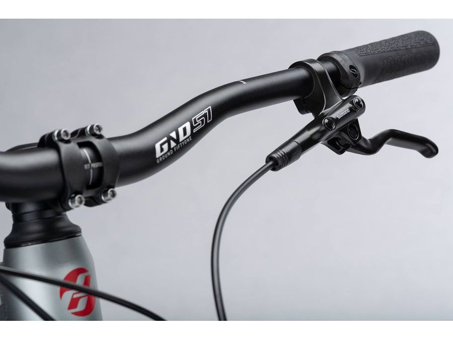 Celoodpružené kolo GHOST Kato FS Base 29 Grey/Red