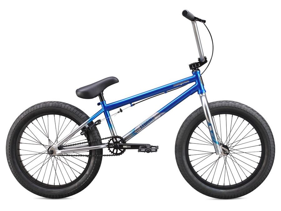 BMX kolo MONGOOSE LEGION L60 20" - Modrá