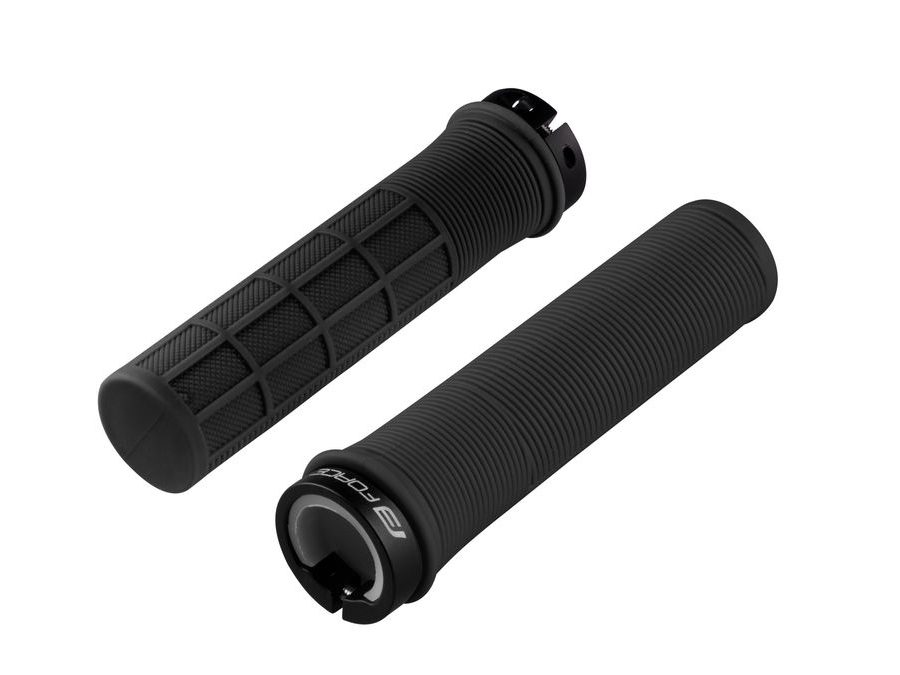 madla FORCE FIXX, jištěná, černo-štříbrná, balená