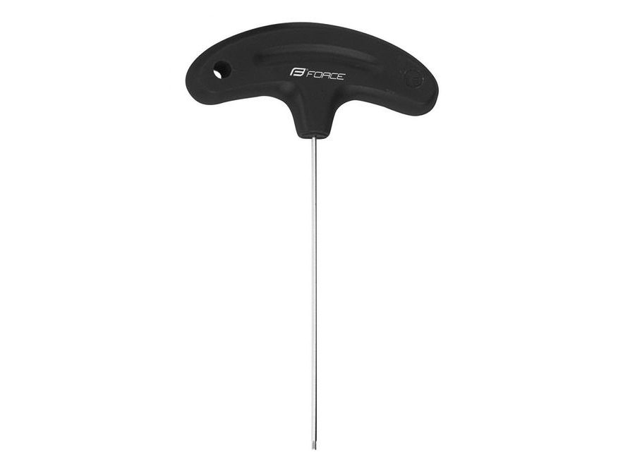 Klíč torx Force 25 x1 25mm, černý
