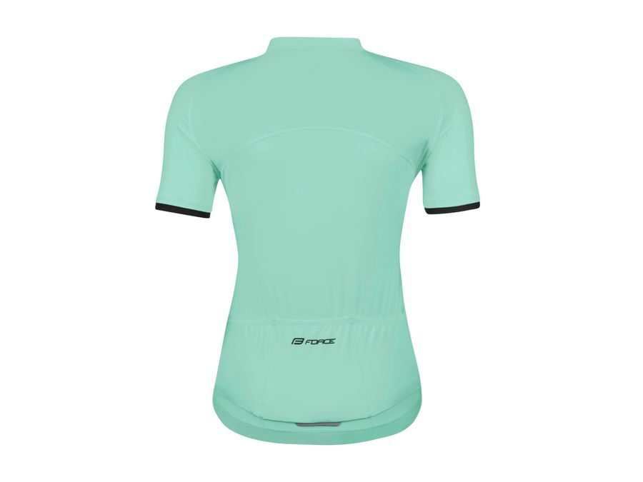 Dámský dres s krátkým rukávem FORCE CHARM LADY, mentolový