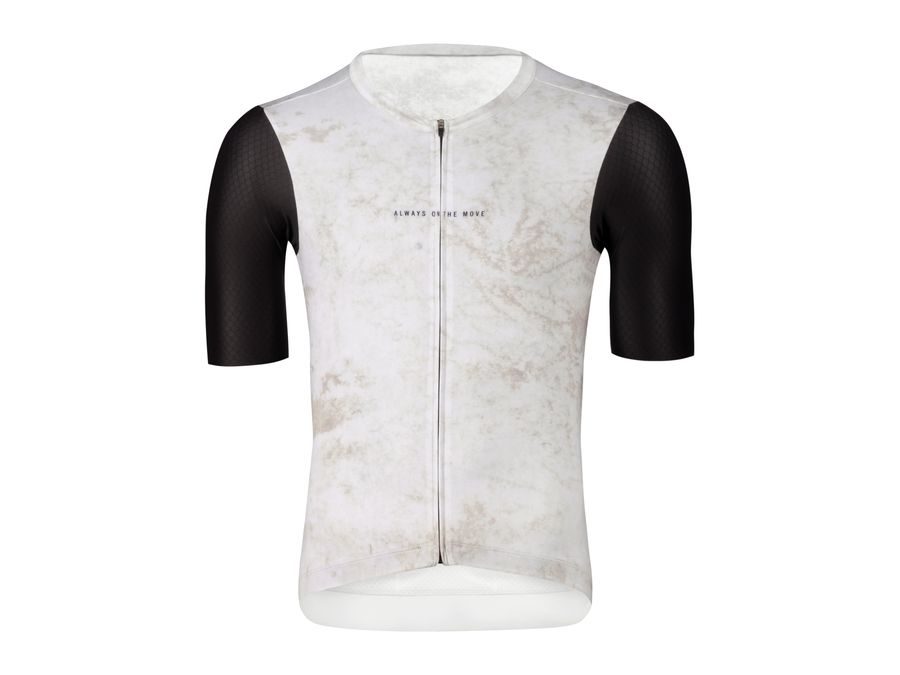 Pánský dres s krátkým rukávem FORCE MOVE, nude