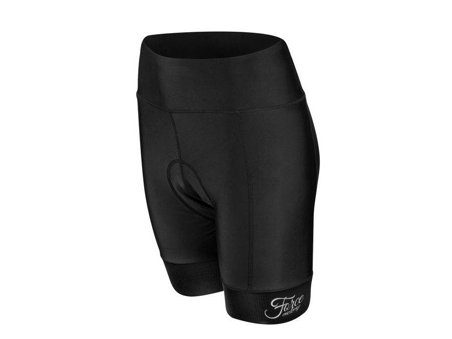 Dámské kraťasy do pasu s vložkou FORCE VICTORY LADY, černé