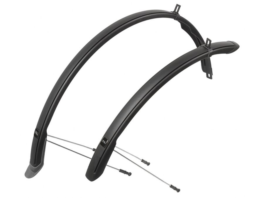 Blatníky M-Wave 28" šíře 45mm černé