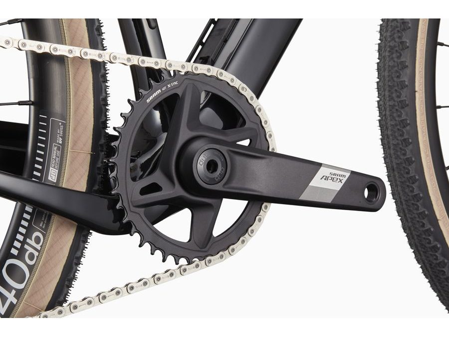 Gravel kolo CANNONDALE TOPSTONE CARBON APEX 1, černý