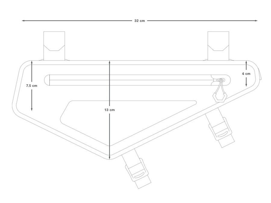 Brašna Apidura NEW Backcountry frame pack (2l)