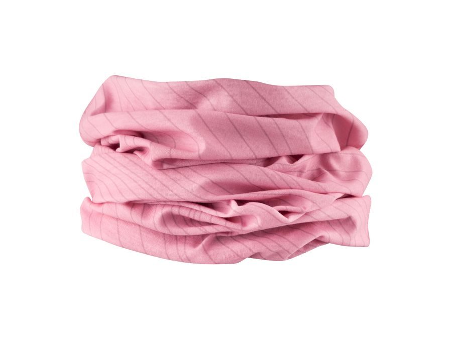 Šátek FORCE LAYER léto, UNI, růžový