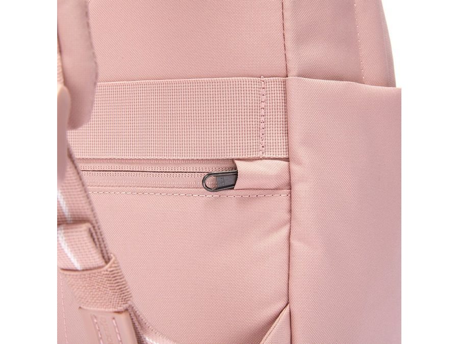 Batoh PACSAFE GO 15L BACKPACK sunset pink